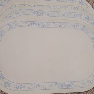 Corning Ware Placemats Set of 4 Retro Diner Nostalgia Novelty